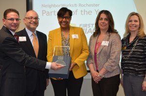 Partner of the Year, 1st Niagara Bank